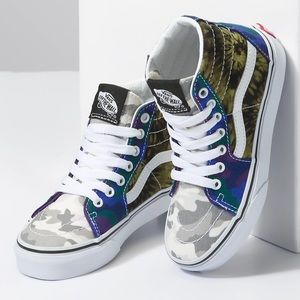 NEW Kids Vans SK8-Hi Shoes